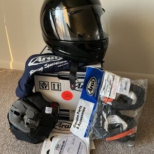 Arai RX-Q Helmet Size XS